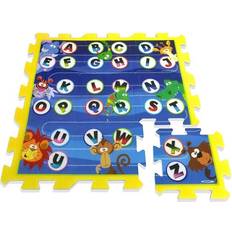 Elefanter Lekematter BabyDan Play Floor with Animals