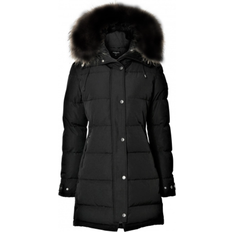 Subway Jacket - Black/Black (Faux Fur)