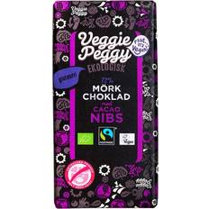 Fairtrade Choklad Dark Chocolate Cocoa Nibs 85g