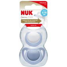 Nuk napp genius Nuk Genius Silicone Soother 6-18m 2-pack