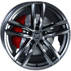 GH Edition Izor Matte Black 7.5x17 5/108