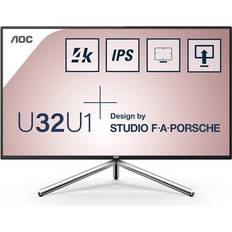 Ips 4k aoc AOC Monitor 31.5" LED IPS U32U1 3840x2160 4K Ultra HD Tempo di Risposta 5 ms