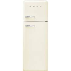 Beige - Vapaasti seisova Jääkaappipakastimet Smeg FAB30RCR5