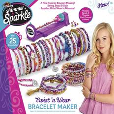 Cra-Z-Arts Shimmer 'N' Sparkle Twist 'N' Wear Bracelet Maker