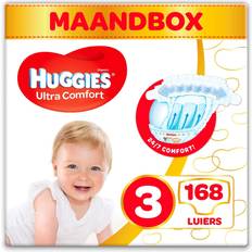 4.0 kg Windeln Huggies Diapers Size 3, 4-9 Kg, 168 Pcs