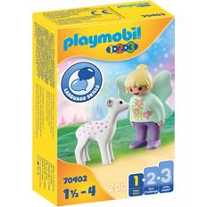 Playmobil Figurines Playmobil Fairy Friend with Fawn 70402