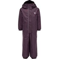 Hummel flyverdragt 104 Hummel Soul Snowsuit - Blackberry-Wine (207482-4079)