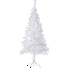 Blanc Décorations de Noël tectake - Sapin de Noël 150cm