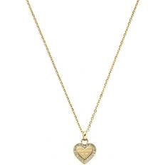 Michael Kors Heritage Necklace - Gold/Transparent