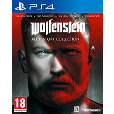 Wolfenstein Wolfenstein: Alt History Collection (PS4)