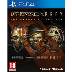 Juegos de PlayStation 4 Dishonored and Prey: The Arkane Collection (PS4)