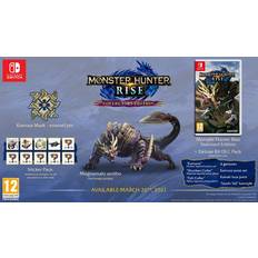 Giochi per Nintendo Switch Monster Hunter Rise Collector's Edition + Pass Di Espansione