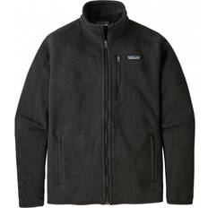 Patagonia better sweater Patagonia Men's Better Sweater Fleece Jacket - Black