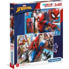 Clementoni Supercolor Marvel Spider Man 2x60 Bitar