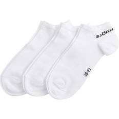 Björn Borg Dam Strumpor Björn Borg Noos Essential Socks Unisex 3-pack - White