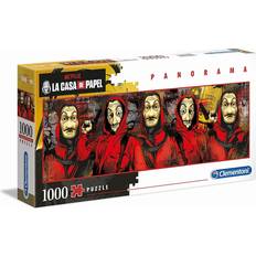 10 Puzzles Classiques Clementoni Puzzle La Casa De Papel