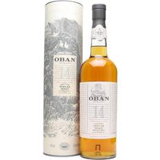 Bier & Spirituosen Oban 14 Years Old 43% 70 cl