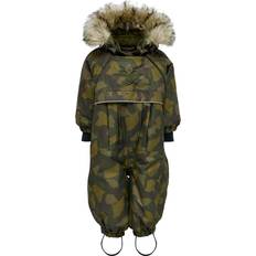 Hummel Moon Snowsuit - Olive Night (207479-6454)