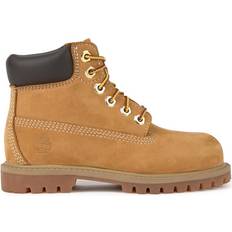 Junior Premium 6 Inch Boots - Wheat Nubuck