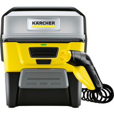 Kärcher oc 3 Adventure Limpiadora de alta presi�ón o Hidrolimpiadora Compacto Batería 120 l/h Negro, Amarillo