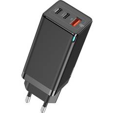 Baseus Hurtigopladning 4.0 - Oplader Batterier & Opladere Baseus GaN Mini Quick Charge Travel Charger