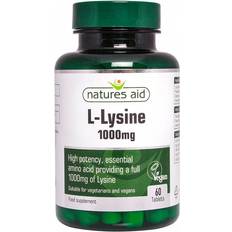 L lysine 1000mg Natures Aid L-Lysine 1000mg 60 pcs