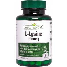 Natures Aid L-Lysine 1000mg 60 stk