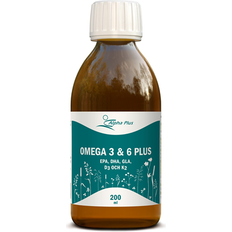 Alpha Plus Omega 3 & 6 Plus 200ml