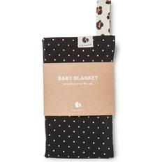 Coracor Small Dot Baby Blanket