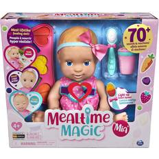 Baby Dolls - Lights Dolls & Doll Houses Spin Master Luvabella Mealtime Magic Mia