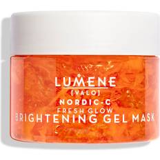 Dermatologisesti Testattu Kasvonaamiot Lumene Nordic-C Valo Fresh Glow Brightening Gel Mask