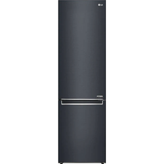 LG Black Fridge Freezers LG GBB92MCBKP Black