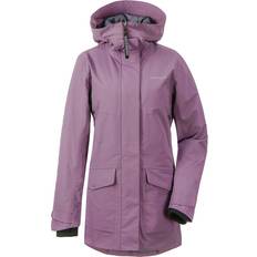 Lilla - Parkaer Jakker Didriksons Frida Women's Parka 4 - Eggplant