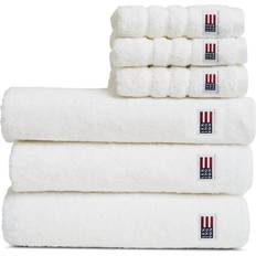 Lexington Icons Original Bath Towel White (100x50cm)