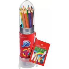 Faber-Castell Colour Grip Colouring Set Rocket 16-pack