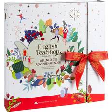 M&m julekalender English Tea Shop Book Style White Julekalender