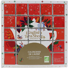 English Tea Shop Red Advent Calendar Puzzle