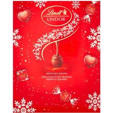 Lindt Lindor Milk Chocolate Advent Calendar 300g