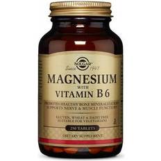 Solgar Magnesium with Vitamin B6 250 pcs