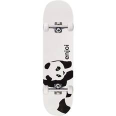 Enjoi Panda Logo Deck 8"