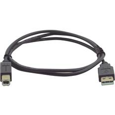 Kramer USB A-USB B M-F 2.0 0.9m