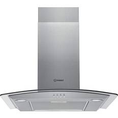 60cm - Wall Mounted Extractor Fans Indesit IHGC6.5LMX 60cm, Stainless Steel