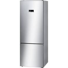 Bosch Freestanding Fridge Freezers - Touch Display Bosch KGN56XLEA Silver