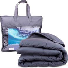 Tyngdtäcken Polar Night Microfiber Tyngdtäcke 16kg Grå (220x200cm)