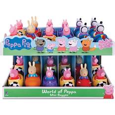 Greta Gris Bilar Jazwares Peppa Pig World of Peppa Mini Buggies