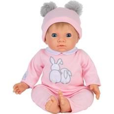 Doll with Blonde Hair & Blue Eyes