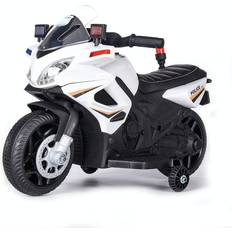 Elmotorcykel barn Nordic Play Elmotorcykel Polis 6V