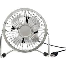 Mini Ventilateur USB Noir Design