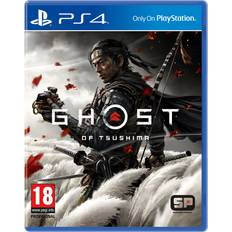 Giochi per PlayStation 4 Ghost of Tsushima (PS4)