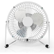 1 Ventilatoren Nedis Metalen Miniventilator 15 cm Diameter